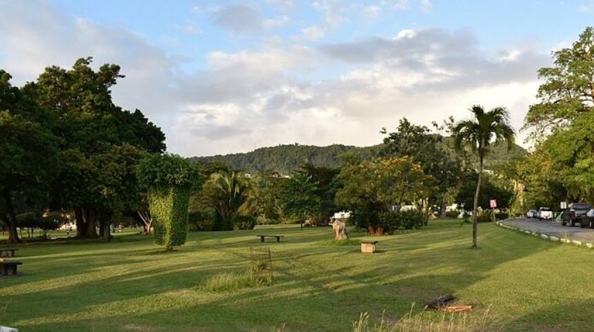Botanic Gardens, Roseau, Saint George Parish, Dominica
